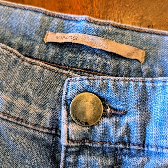 VINCE fonda trouser jeans sky 4 (K7) - Picture 9 of 11